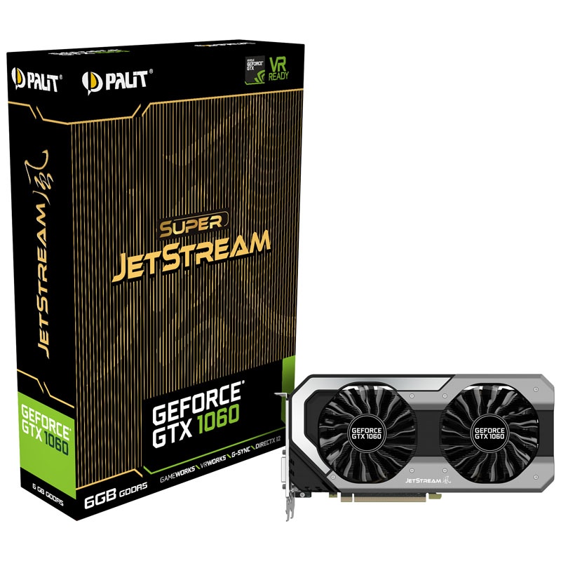 Geforce Gtx 1060 Palit Palit StormX GeForce GTX 1060 6GB GB Video