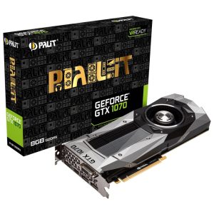 Palit GeForce GTX 1070 Founders Edition, 8192 B GDDR5