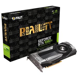 Palit GeForce GTX 1080 Ti Founders Edition, 11264 MB GDDR5X