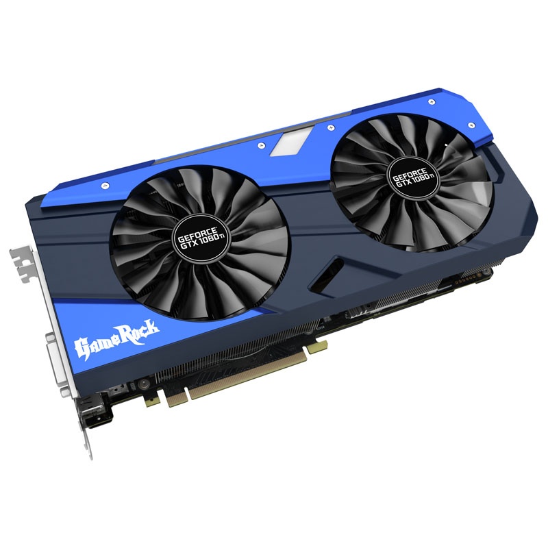 送料無料】Palit GeForce GTX 1080 Ti GameRock Premium Edition 11CB