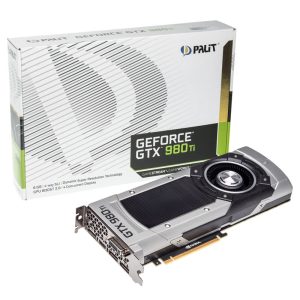 Palit GeForce GTX 980 Ti, 6144 MB GDDR5