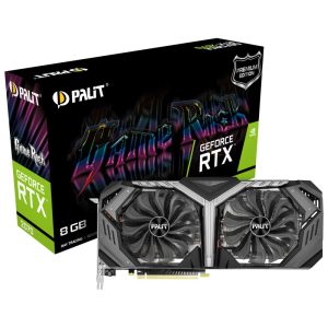 Palit GeForce RTX 2070 Game Rock Premium, 8192 MB GDDR6