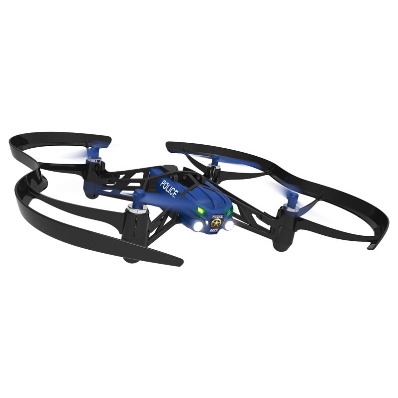 Parrot Airborne Night Minidrone Mcclane - blue - Watercooling UK
