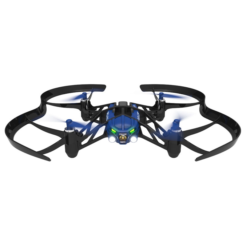 Parrot Airborne Night Minidrone Mcclane - blue - Watercooling UK