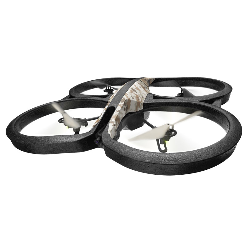 Parrot AR.Drone 2.0 GPS Edition (720p) - Camouflage Sand