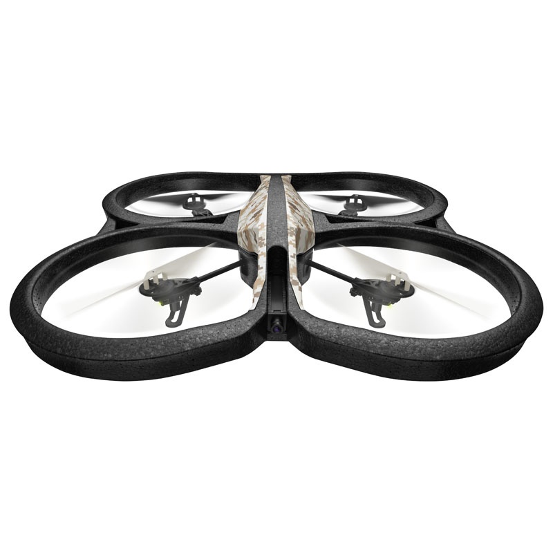 Parrot AR.Drone 2.0 GPS Edition (720p) - Camouflage Sand