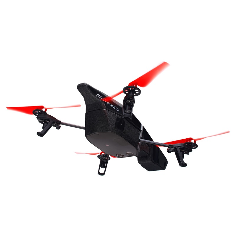 Parrot AR.Drone 2.0 Power Edition (720p) - Red