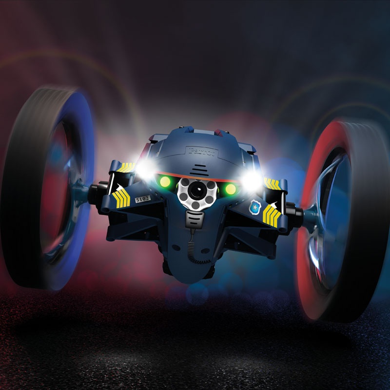 Parrot Jumping Night Drone diesel - blue