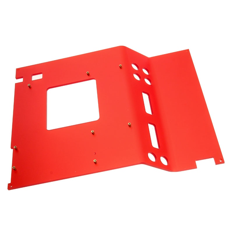 Parvum system S2.0 motherboard wall - red