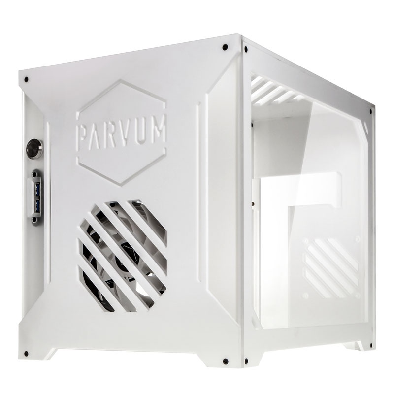 Parvum system Veer 1.0 Mini-ITX housing - white