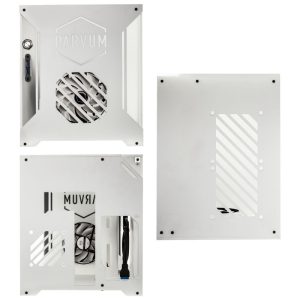 Parvum system Veer 1.0 Mini-ITX housing - white
