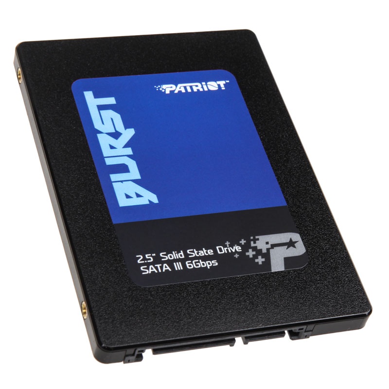 Patriot Burst 2.5 inch SSD, SATA 6G - 240GB