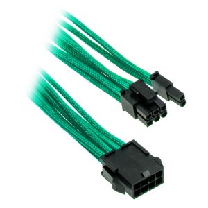 PHANTEKS 6 + 2-pin PCIe extension 50cm - sleeved green