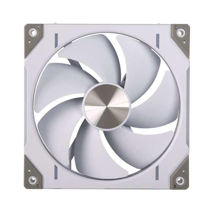PHANTEKS D30 PWM Regular Airflow, D-RGB fans, pack of 3 - 140mm, white