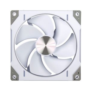 PHANTEKS D30 PWM Reverse Airflow, D-RGB fan - 140mm, white