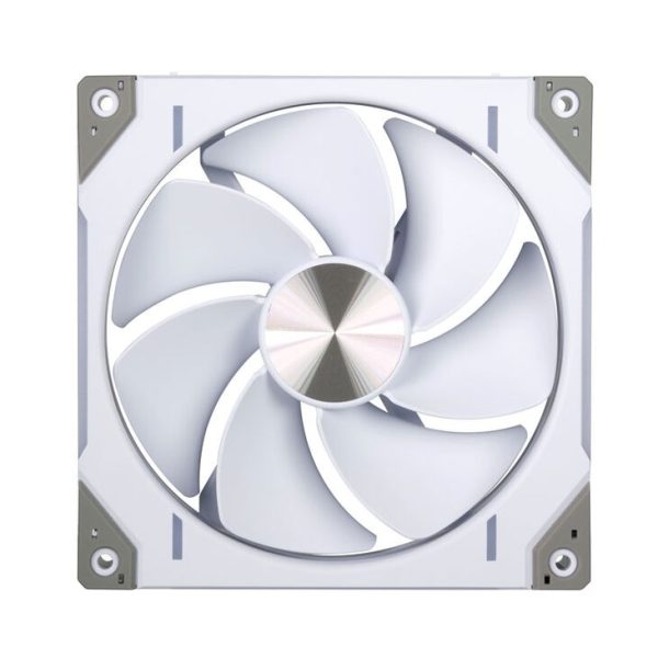 PHANTEKS D30 PWM Reverse Airflow, D-RGB fan – 140mm, white