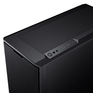 PHANTEKS Eclipse G400A Midi Tower, Tempered Glass, D-RGB - black