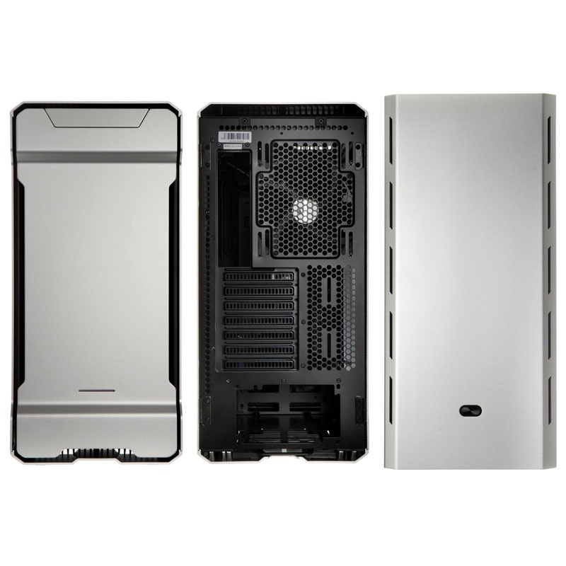 Phanteks Enthoo Evolv ATX Silver Edition mid-tower - Silver Window