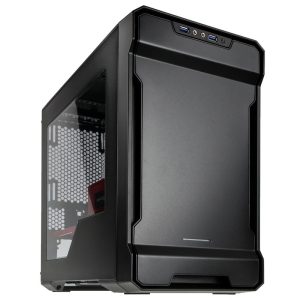 Phanteks Enthoo Evolv ITX Mini-ITX housing - Black / Red Window