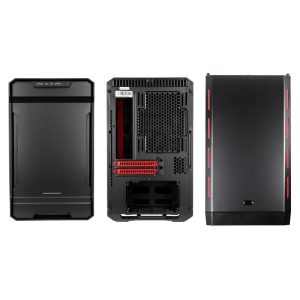 Phanteks Enthoo Evolv ITX Mini-ITX housing - Black / Red Window
