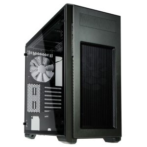 Phanteks Enthoo Pro M Midi-Tower - titanium green Acrylic Window