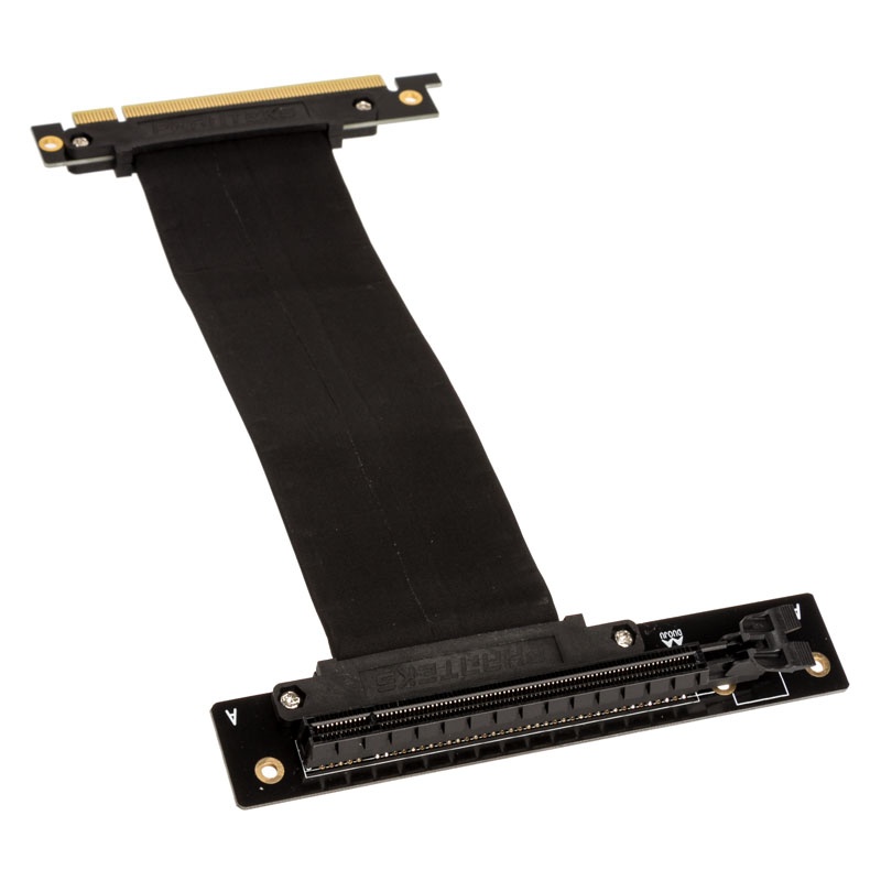 Phanteks PCIe x16 to PCIe x16 riser card extender cable, 22cm