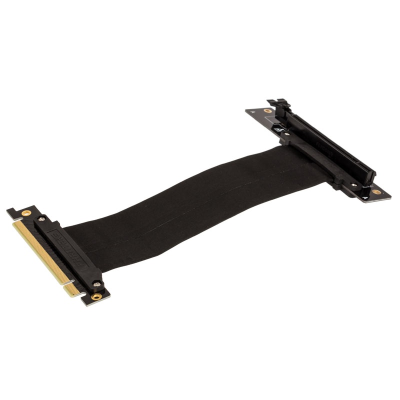 Phanteks PCIe x16 to PCIe x16 riser card extender cable, 22cm