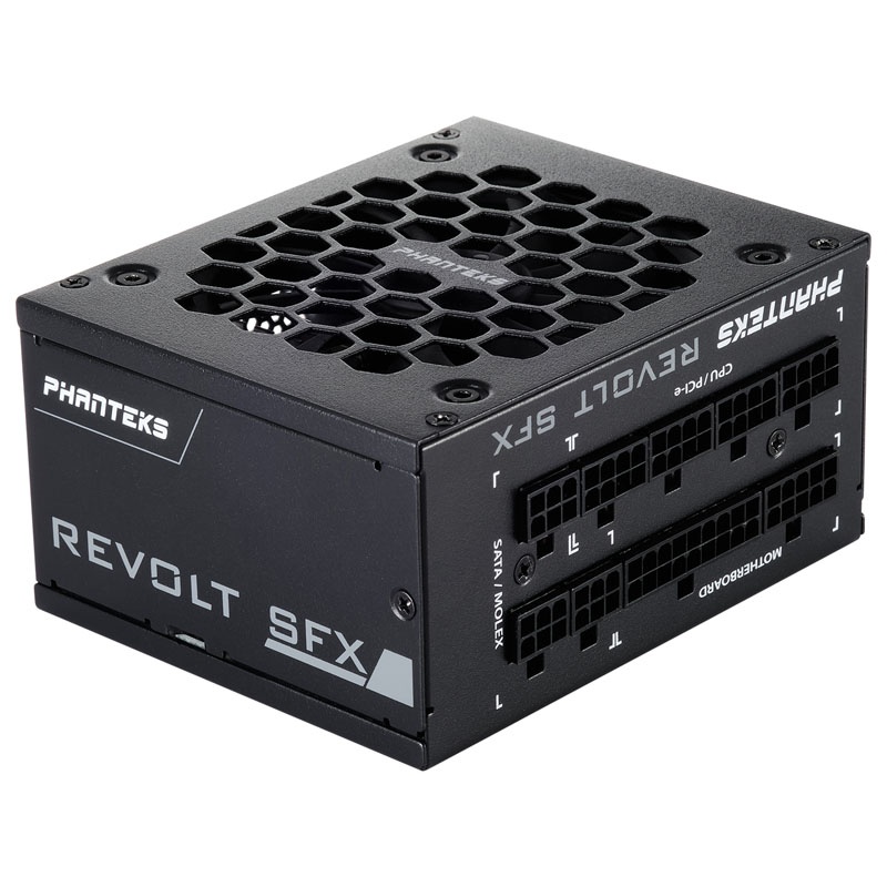 PHANTEKS Revolt SFX 80 PLUS Gold Power Supply, modular - 650 watts