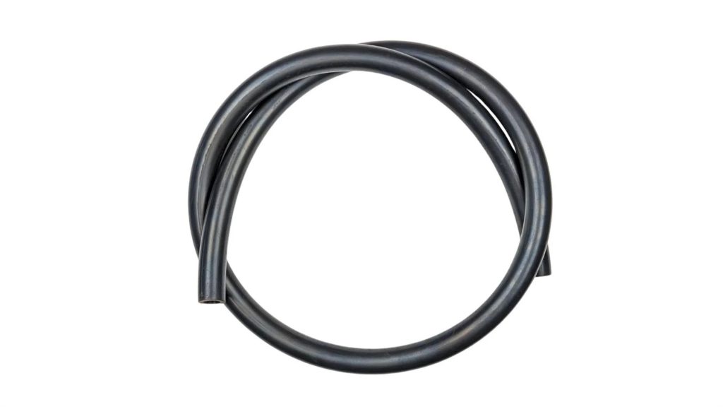 Phobya EPDM Tube 16/10 (ID 3/8 - OD 5/8) - Black - 1 Meter : image 1