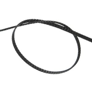 Phobya Flex Sleeve 3mm (1/8) black 1m