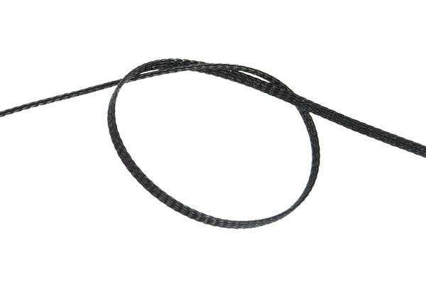 Phobya Flex Sleeve 3mm (1/8) black 1m