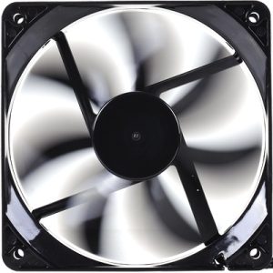 Phobya G-Silent 12 1600rpm Black Silent Edition ( 120x120x25mm )