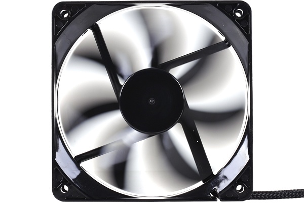 Phobya G-Silent 12 1600rpm Black Silent Edition ( 120x120x25mm )