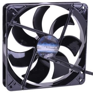 Phobya G-Silent 14 700rpm Black Silent Edition ( 140x140x25mm )