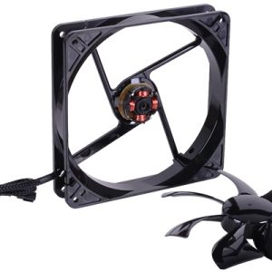 Phobya G-Silent 14 700rpm Black Silent Edition ( 140x140x25mm )