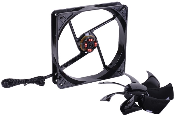 Phobya G-Silent 14 700rpm Black Silent Edition ( 140x140x25mm )