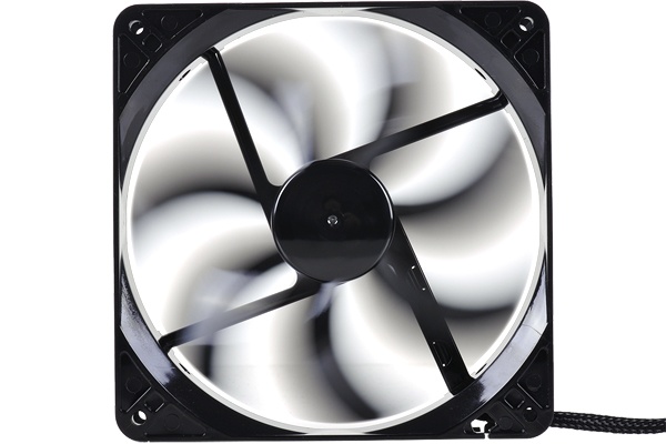 Phobya G-Silent 14 700rpm Black Silent Edition ( 140x140x25mm )