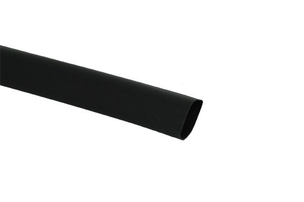 Phobya heatshrink 12mm (1/2) 3:1 black 30cm