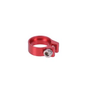 Phobya Hose Clamp Hexagonal 10 - 11mm Red