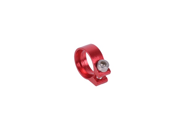 Phobya Hose Clamp Hexagonal 10 - 11mm Red