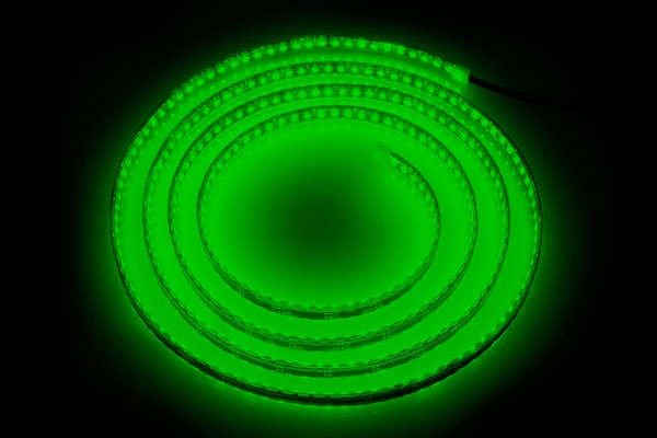 Phobya LED-Flexlight HighDensity 240cm green (288x SMD LED-s)