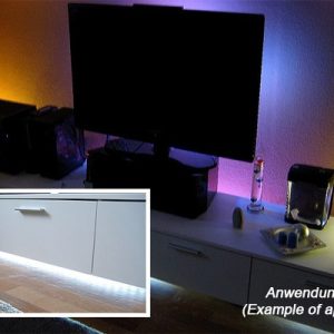 Phobya LED-Flexlight HighDensity 240cm white warm (288x SMD LED-s)