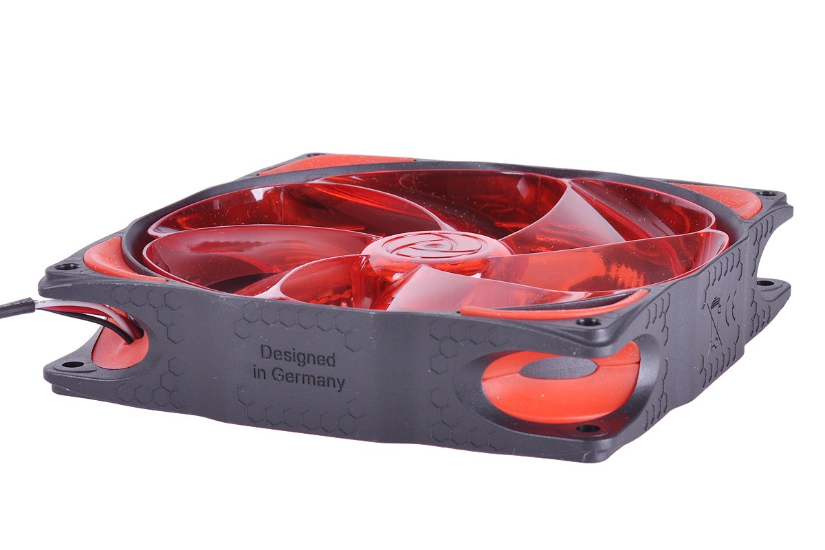 Phobya NB-ELOOP 1600rpm - Bionic Fan (120x120x25mm) - Watercooling UK