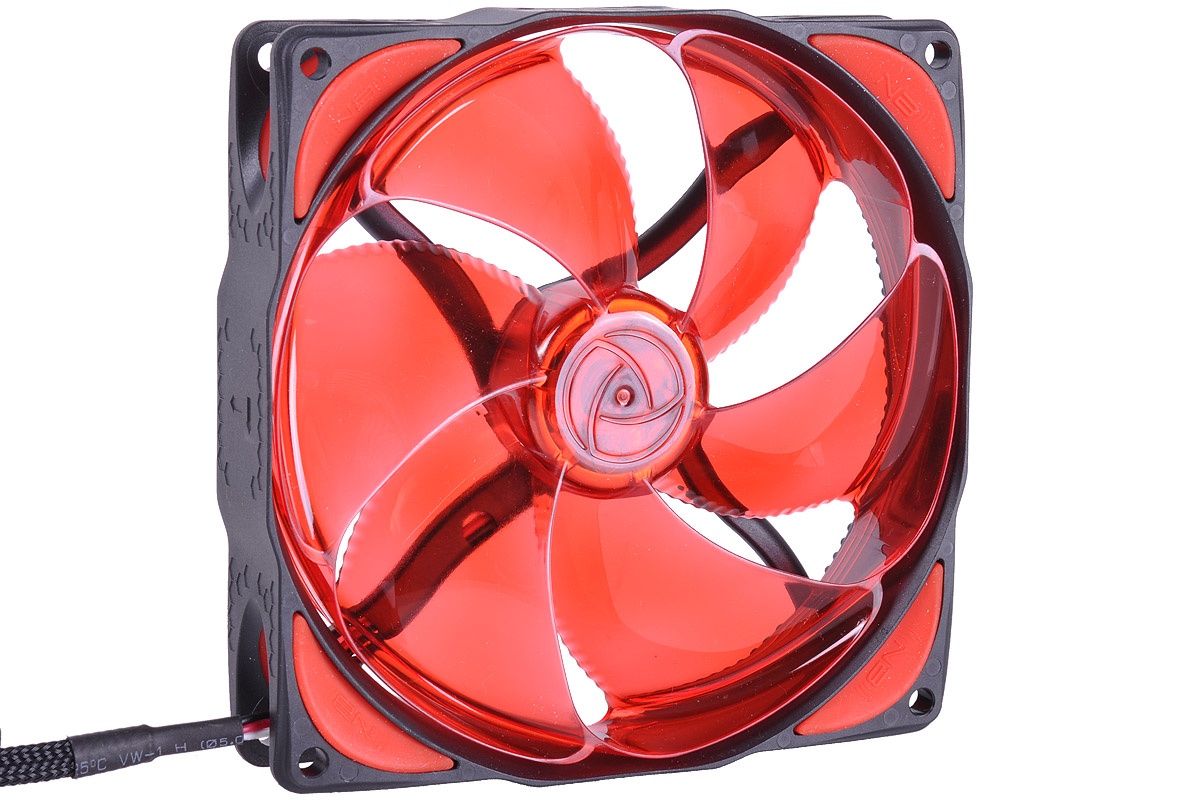 Phobya NB-ELOOP 1600rpm - Bionic Fan (120x120x25mm) - Watercooling UK