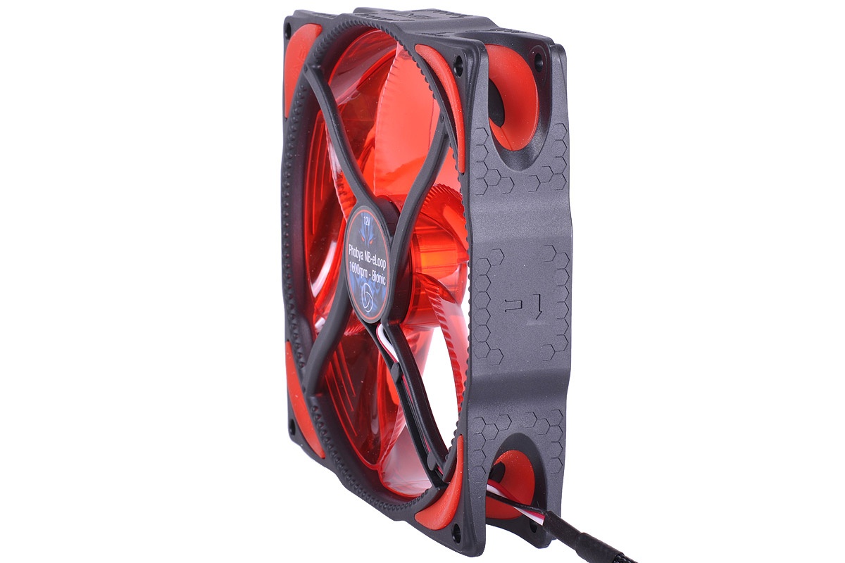 Phobya NB-ELOOP 1600rpm - Bionic Fan (120x120x25mm) - Watercooling UK