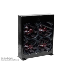 Phobya NOVA Xtreme Bundle with 4x G-Silent 18 Fans / Radiator Grill and Cover
