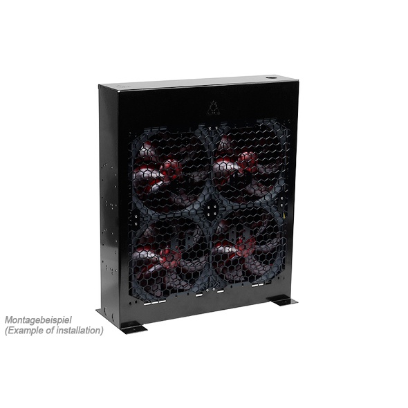 Phobya NOVA Xtreme Bundle with 4x G-Silent 18 Fans / Radiator Grill and Cover