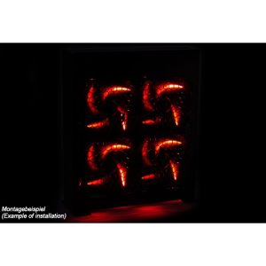 Phobya NOVA Xtreme Bundle with 4x G-Silent 18 Fans / Radiator Grill and Cover