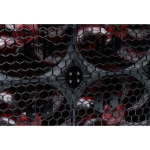 Phobya NOVA Xtreme Bundle with 4x G-Silent 18 Fans / Radiator Grill and Cover