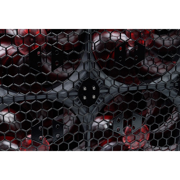 Phobya NOVA Xtreme Bundle with 4x G-Silent 18 Fans / Radiator Grill and Cover